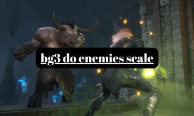 bg3 do enemies scale